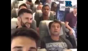 Ã?ltimos momentos jugadores equipo brasileño Chapecoense antes de la fatal tragedia (VIDEO)