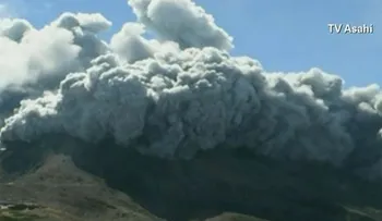 30 posibles muertos por erupción volcán en Japón