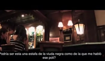 Un hombre le pone trampa a una mujer que quería drogarlo para robarle (VIDEO)