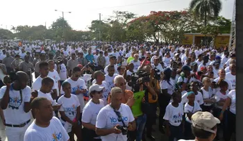 Yo vivo sin drogas. Tú decides, recibe apoyo de miles de personas 