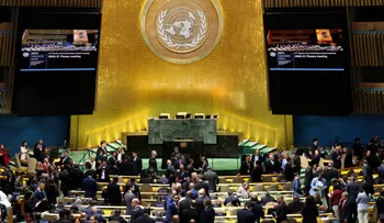 Verificación: las afirmaciones falsas de Trump en su discurso ante la ONU