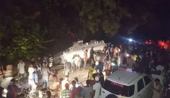 Al menos 4 muertos y 8 heridos en un accidente de tráfico en Puerto Príncipe