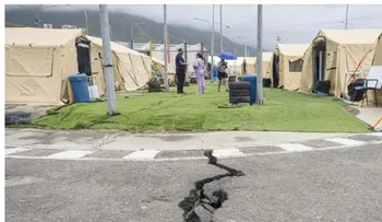 Venezolanos ayudan como intérpretes tras los terremotos