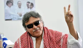 Ã?l es Jesús Santrichâ??, el exlíder de las FARC capturado por acusaciones de narcotráfico