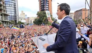 Al menos 16 países reconocen autoproclamado presidente de Venezuela, Juan Guaidó