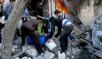 Ataques aéreos en Aleppo dejan al menos 10 niños muertos