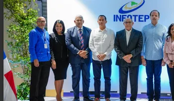 INFOTEP se reúne con empresarios de Haina.