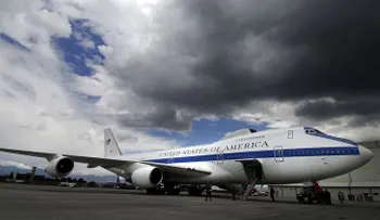 ¿Qué hacía en Turquía uno de los cuatro 'aviones del fin del mundo' de EE.UU.?