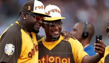 Ortiz llega en su mejor momento al que será su último Juego de las Estrellas