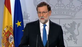 Mariano Rajoy, sobre las elecciones en Cataluña: "Me tendré que sentar a hablar con los que formen Gobierno"
