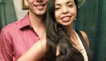 Hombre que carga hija de Yeni Berenice se llama Angel Rodríguez
