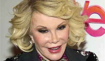 Anuncian muerte de Joan Rivers