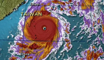 Taiwán moviliza a miles de soldados ante la llegada del supertifón 'Nepartak'