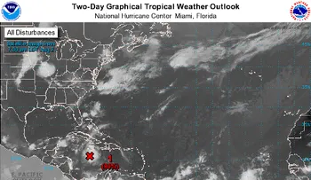 Onda tropical se aleja de RD y se esperan menos lluvias