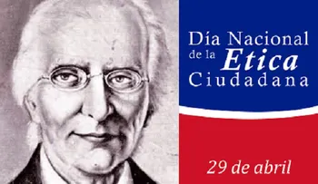 El 29 de abril Día Nacional de la Ã?tica en honor a Ulises Francisco Espaillat  