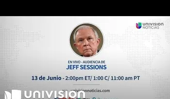 El testimonio de Jeff Sessions