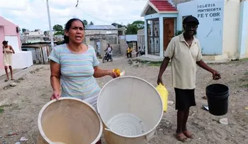Semana Santa con escasez de agua en parte de la República Dominicana y un precario servicio eléctrico