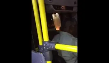 Conductor OMSA: "Me paro donde me da la gana; me respalda el PLD y Danilo" (VIDEO)