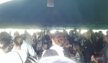 Sepultan restos de cuatro víctimas de naufragio en bahía de Samaná