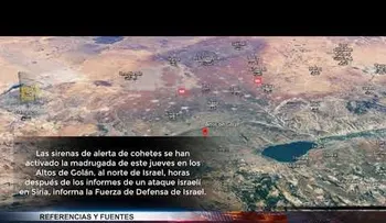 Fuerzas iraníes en Siria lanzan al menos 20 misiles contra los Altos de Golán