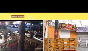 Delincuentes asaltan a grupo de personas en Los Mameyes, SDE