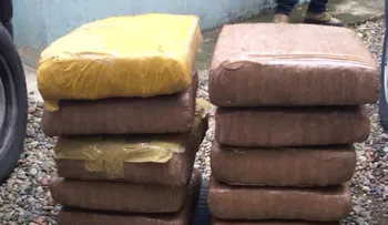 Apresan hombre con 100 libras de droga en Santiago Rodríguez