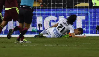 Los mejores meses de la derrota de Uruguay ante la vinotinto