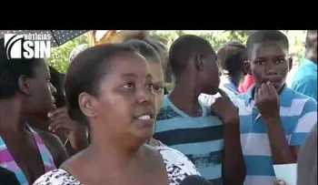 Padres exigen terminar construcción de escuela tanda extendida en Monte Plata