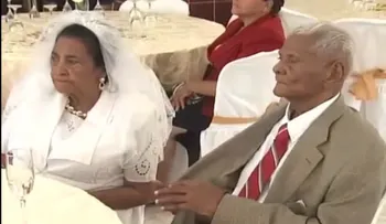 Video: Pareja con 75 años de matrimonio revelan su clave 
