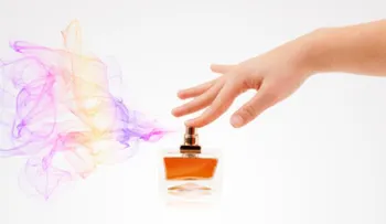El olor y color del perfume puede ser alterado por el calor 