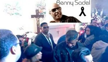 Llegan a país el cuerpo de Benny Sadel; no quieren que le tomen fotografías