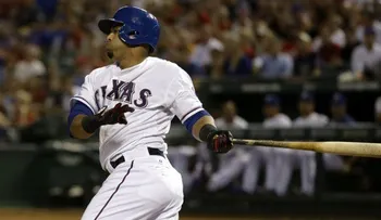 Bateo de Cruz permite a Rangers romper mala racha