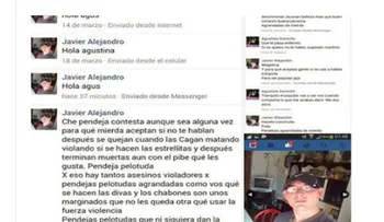 Una joven aceptó una solicitud en Facebook y vive su peor pesadilla