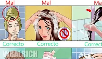 Has estado lavando tu cabello mal toda la vida. Esta es la forma correcta de hacerlo