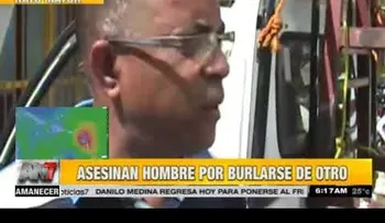 Un hombre mata a otro luego de decir la popular frase de "chapiadora"
