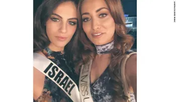 Amenazan de muerte a Miss Iraq por una selfie
