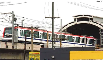 Sacan de emergencia pasajeros por avería en vagón de Línea I del Metro de Santo Domingo 