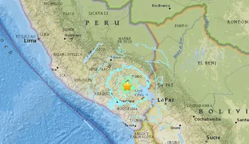 Sismo de magnitud 6,3 sacude el sur de Perú