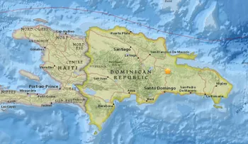 Sismo de magnitud 5,0 sacude República Dominicana