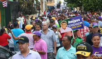 Fernando Rosa de conquistar gobierno municipal mejorará condiciones vida santiagueros.