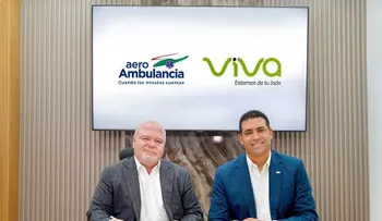 VIVA y Aeroambulancia suscriben una alianza estratégica para beneficiar a sus clientes