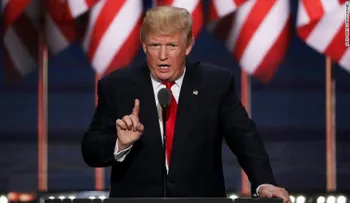 Trump amenaza con no pagar la cuenta de hotel de Virginia