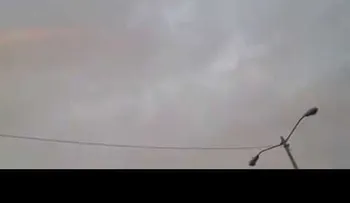 Ovnis en Guayaquil, impresionante 