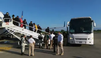 El Instituto de Migración de México deporta a 129 haitianos