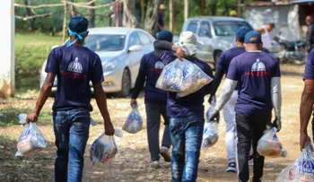 Plan Social entrega alimentos a más de 13,000 familias en zonas fronterizas del país
