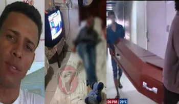 Matan hombre mientras veía TV en su casa