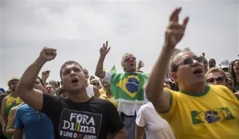 Brasil: Grandes manifestaciones contra presidenta Rousseff 