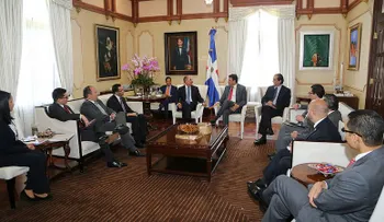 DM sostiene encuentro con  funcionario de Puerto Rico