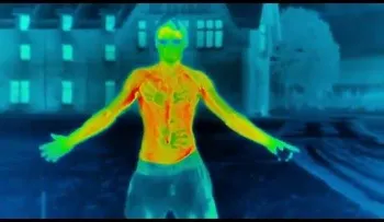 De rojo a verde: así pierde el calor el cuerpo humano a bajas temperaturas
