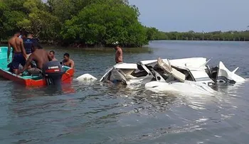 Mueren 4 estadounidenses al caer avioneta en Honduras